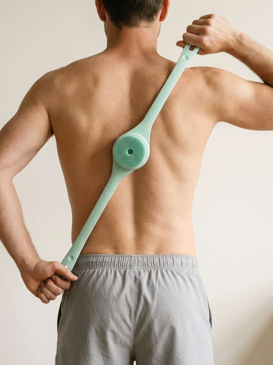 5 In 1 electric shower brush