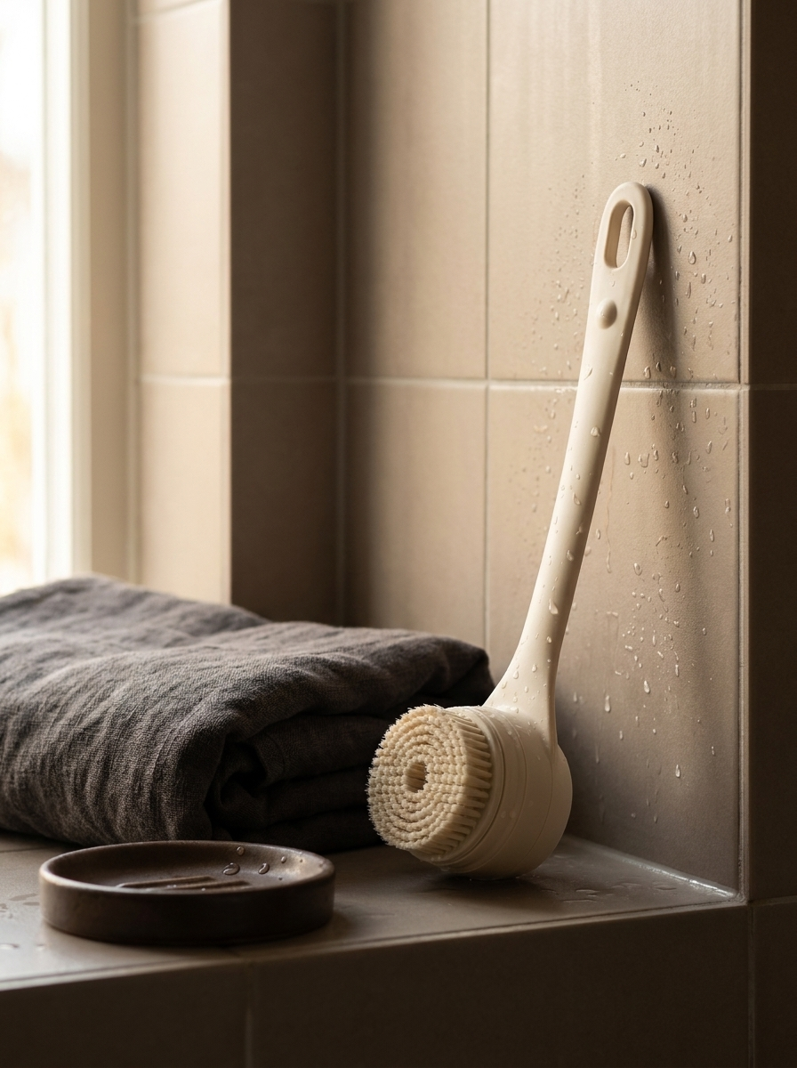5 In 1 electric shower brush